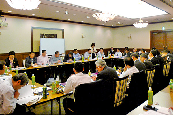 The April 26, 2010 meeting in Japan refractories